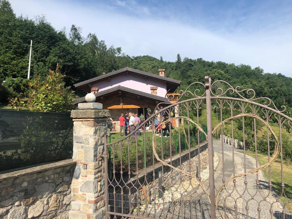 Alla Vecchia Contrada B&B Provaglio Val Sabbia Экстерьер фото