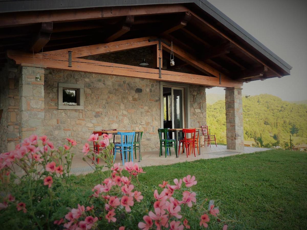 Alla Vecchia Contrada B&B Provaglio Val Sabbia Экстерьер фото