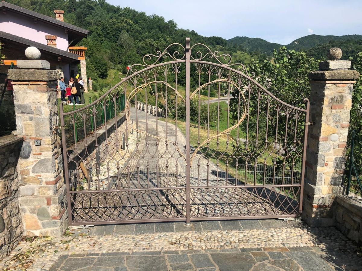Alla Vecchia Contrada B&B Provaglio Val Sabbia Экстерьер фото