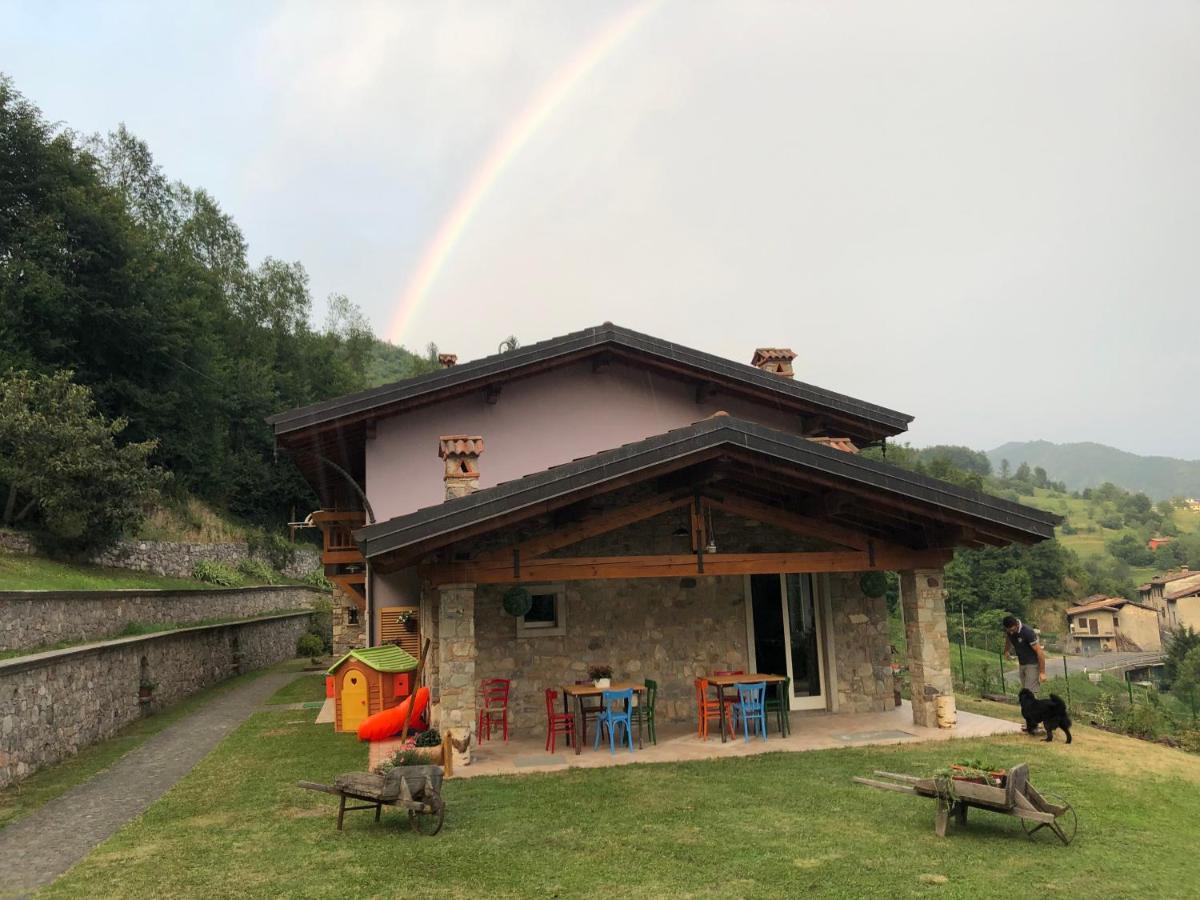 Alla Vecchia Contrada B&B Provaglio Val Sabbia Экстерьер фото