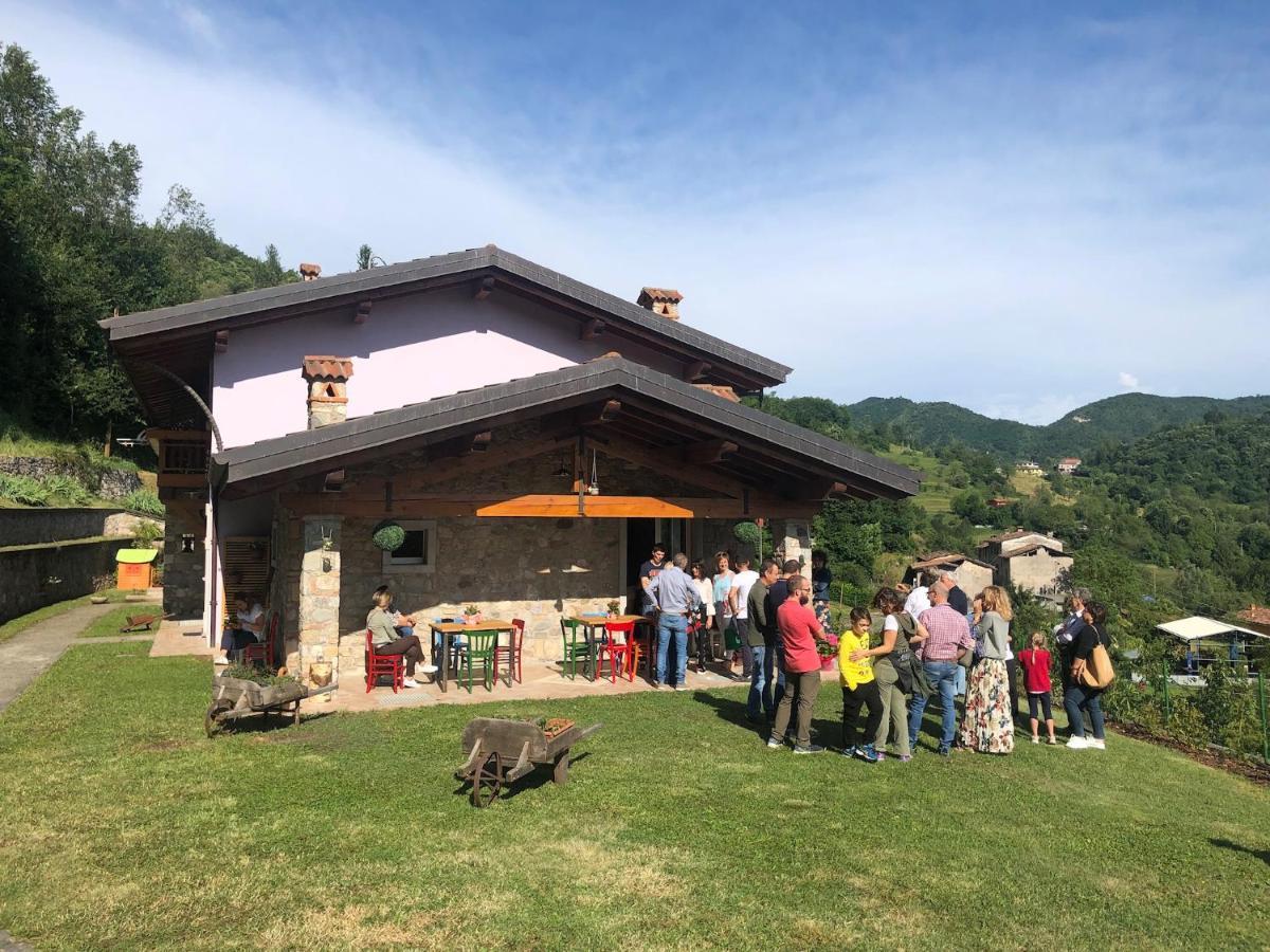 Alla Vecchia Contrada B&B Provaglio Val Sabbia Экстерьер фото