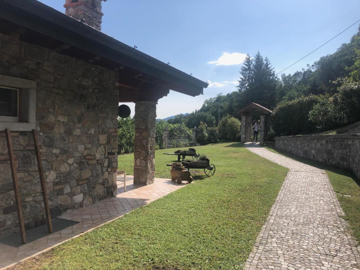 Alla Vecchia Contrada B&B Provaglio Val Sabbia Экстерьер фото