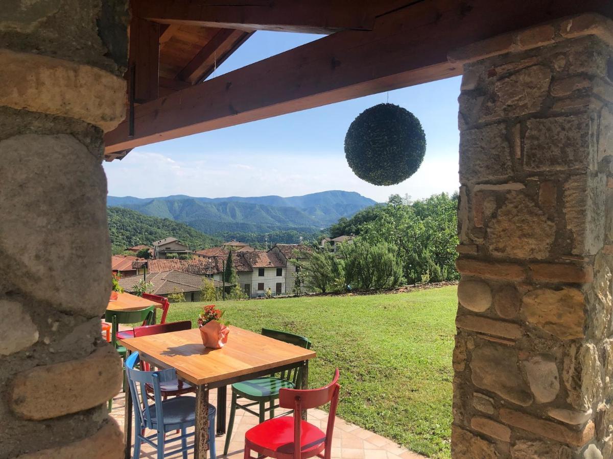 Alla Vecchia Contrada B&B Provaglio Val Sabbia Экстерьер фото