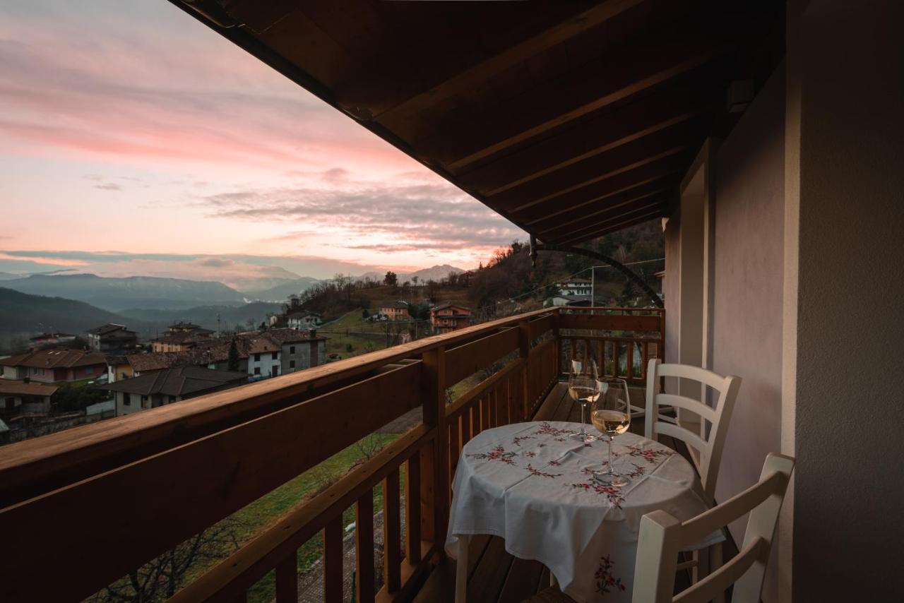 Alla Vecchia Contrada B&B Provaglio Val Sabbia Экстерьер фото