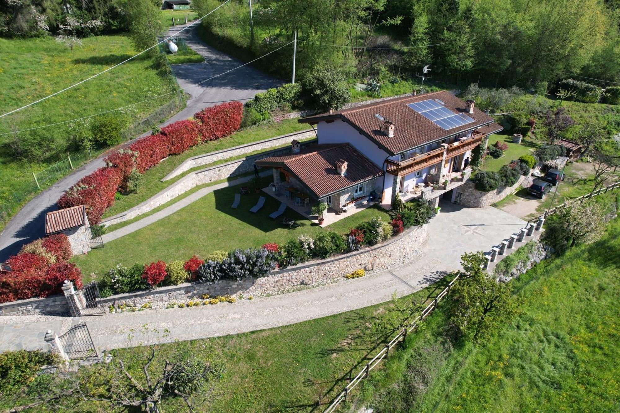 Alla Vecchia Contrada B&B Provaglio Val Sabbia Экстерьер фото