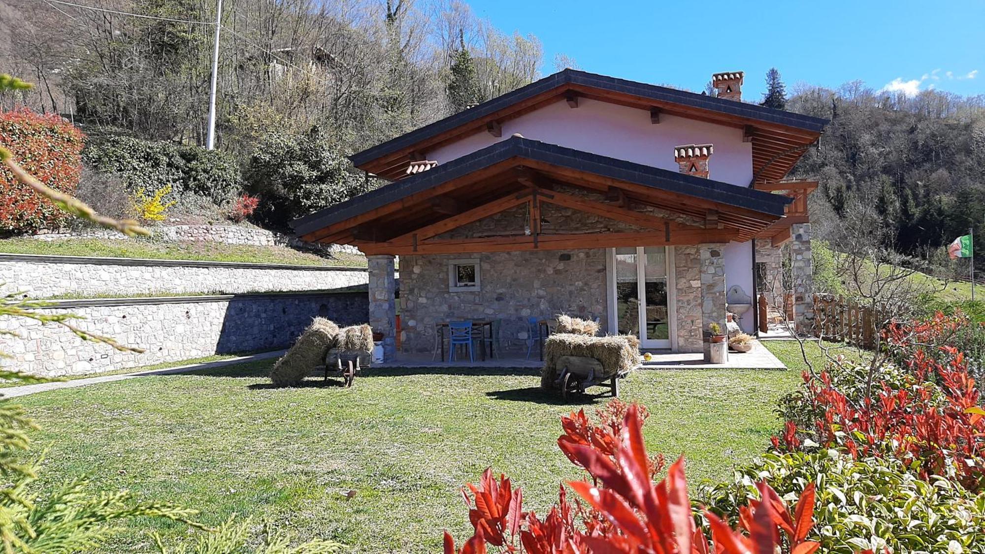 Alla Vecchia Contrada B&B Provaglio Val Sabbia Экстерьер фото